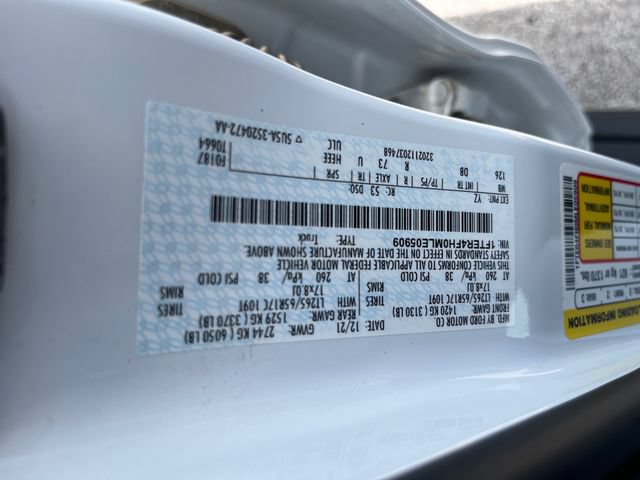 Certified 2021 Ford Ranger Lariat w/ Equipment Group 501A High AWD/4WD image 11