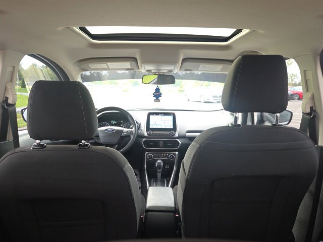Certified 2018 Ford EcoSport SE w/ SE Convenience Package FWD image 11