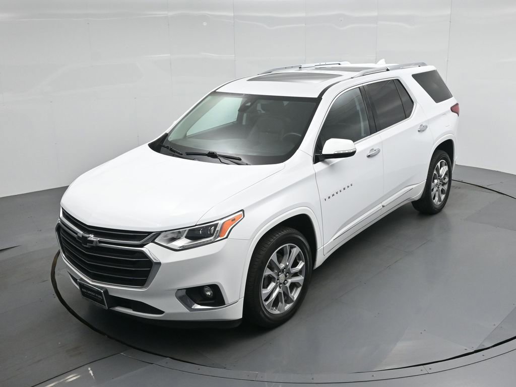 Used 2018 Chevrolet Traverse Premier w/ Driver Confidence II Package FWD image 36