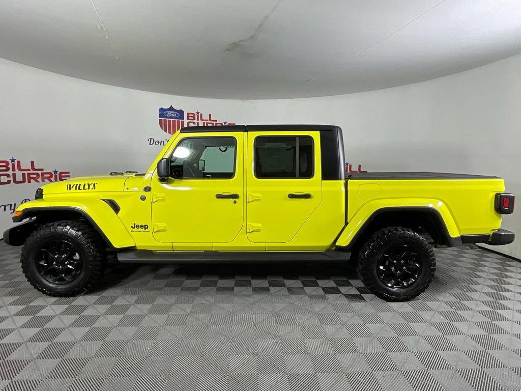 Used 2023 Jeep Gladiator Sport AWD/4WD image 6