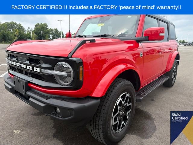 Certified 2024 Ford Bronco Outer Banks AWD/4WD video 2