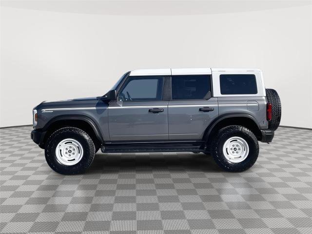 Certified 2025 Ford Bronco Heritage Edition AWD/4WD image 2