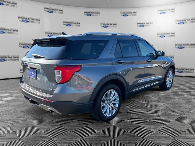 Certified 2022 Ford Explorer Limited w/ Limited Technology Package AWD/4WD image 5