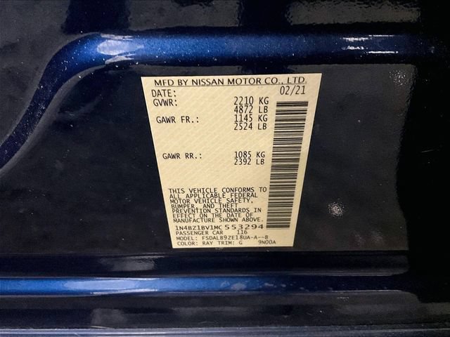 Used 2021 Nissan Leaf S Plus FWD image 32