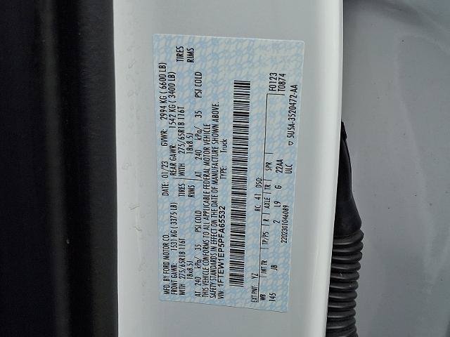 Certified 2023 Ford F150 XL w/ STX Appearance Package AWD/4WD image 27