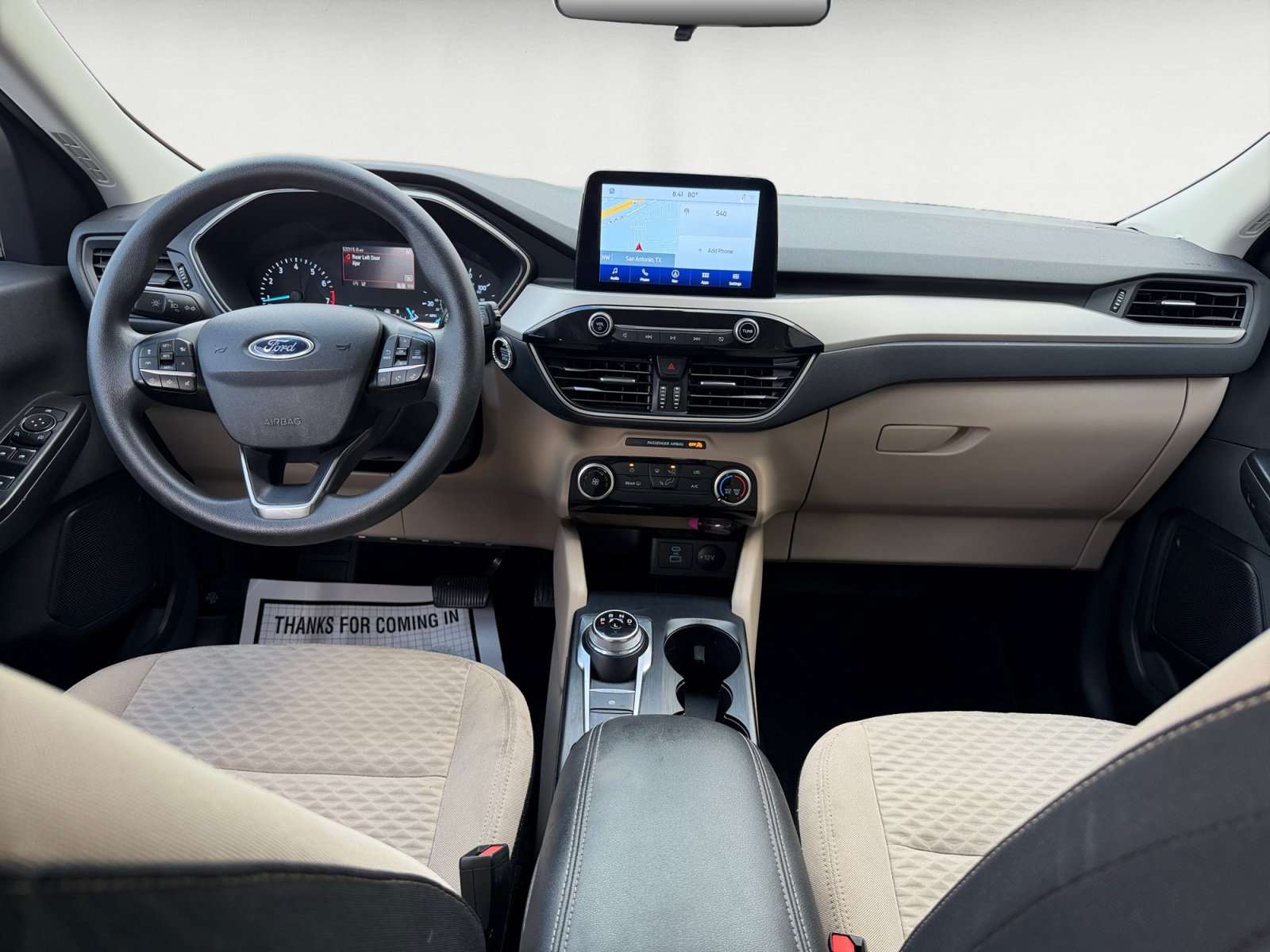 Certified 2022 Ford Escape SE w/ SE Sport Appearance Package FWD image 14
