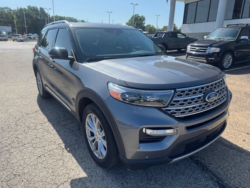 Certified 2023 Ford Explorer Limited w/ Limited Technology Package AWD/4WD image 1