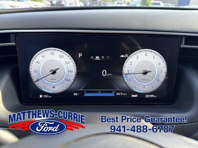 Used 2024 Hyundai Tucson SEL FWD image 16