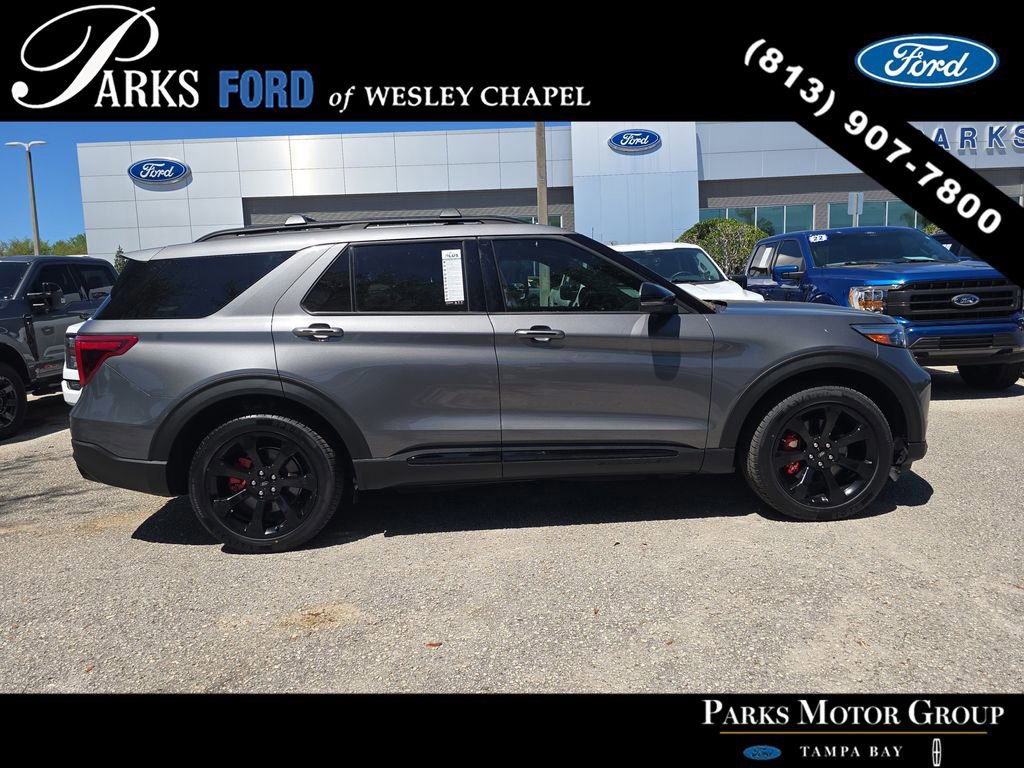 Certified 2023 Ford Explorer ST w/ Equipment Group 401A image 2