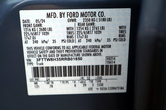 Certified 2024 Ford Maverick XLT image 37