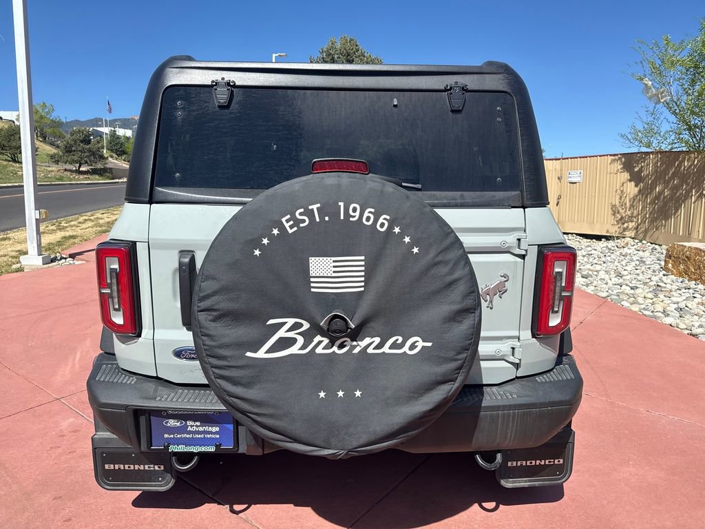 Certified 2021 Ford Bronco Badlands image 5