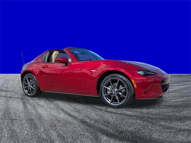 Used 2019 MAZDA MX-5 Miata RF Grand Touring image 8
