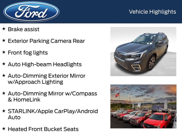 Used 2021 Subaru Forester Limited image 9