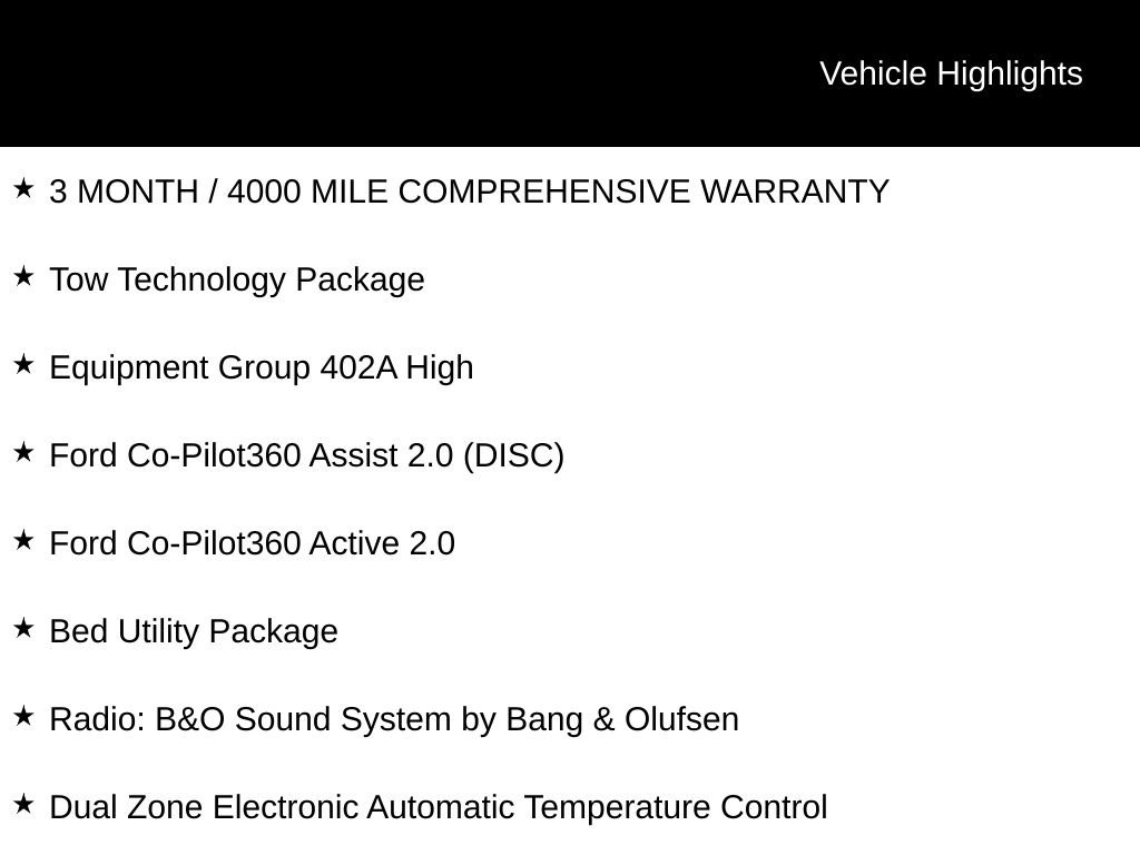Certified 2022 Ford F150 Tremor w/ Equipment Group 402A High AWD/4WD image 10