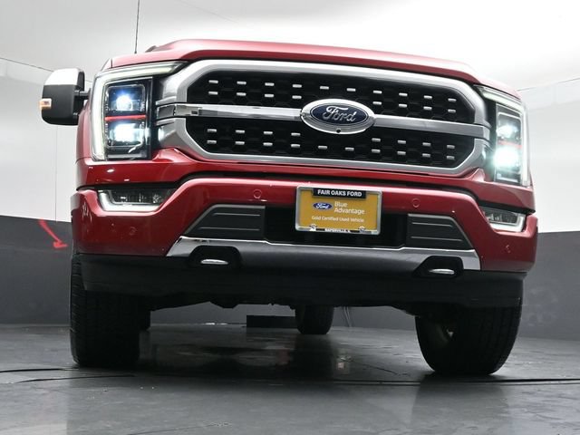 Certified 2021 Ford F150 Platinum w/ Equipment Group 701A High AWD/4WD image 38