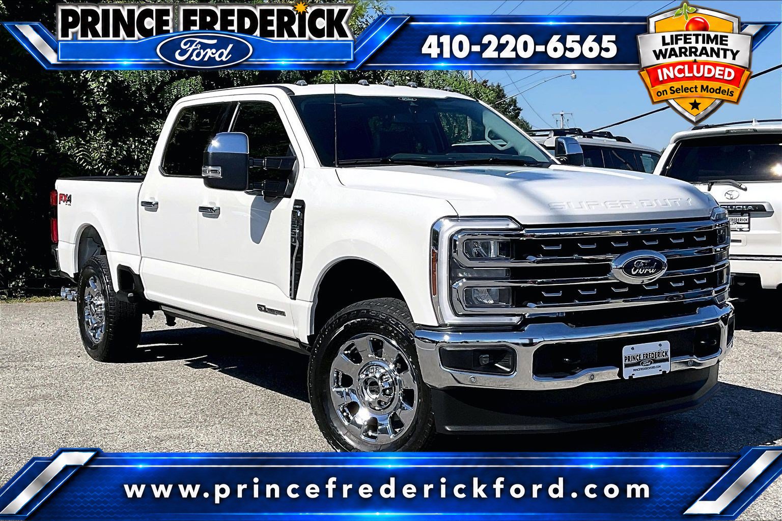 Certified 2026 Ford F250 Lariat w/ Lariat Ultimate Package