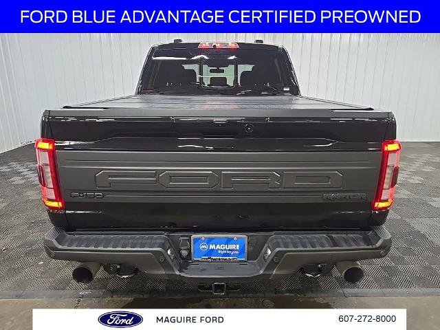 Certified 2021 Ford F150 Raptor w/ Equipment Group 801A High AWD/4WD image 14