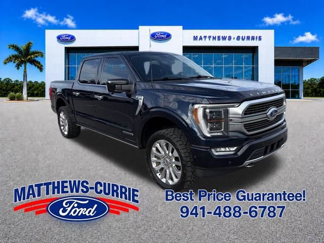 Certified 2023 Ford F150 Limited
