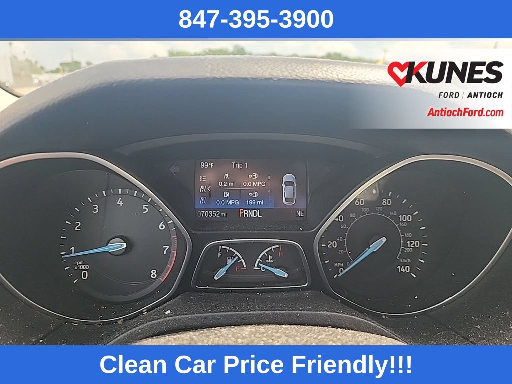 Certified 2018 Ford Focus SE w/ SE Appearance Package FWD image 9