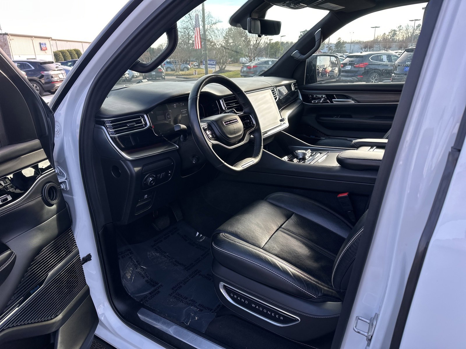 Used 2024 Jeep Grand Wagoneer Series II w/ Quick Order Packagew 28T image 9