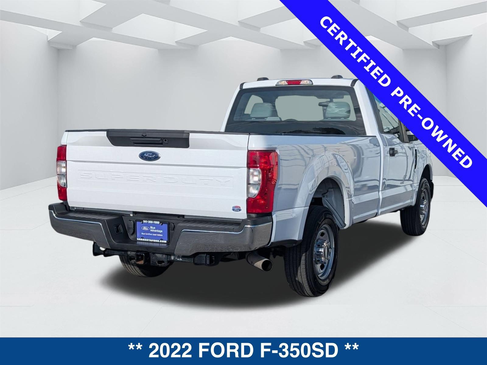 Certified 2022 Ford F350 XL w/ XL Value Package RWD image 4
