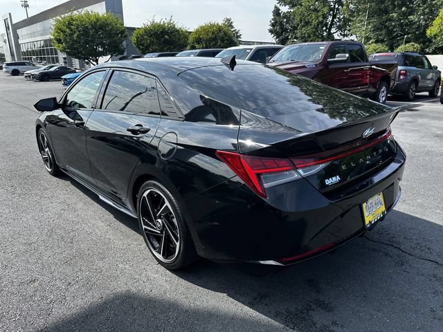 Used 2023 Hyundai Elantra N Line FWD image 7