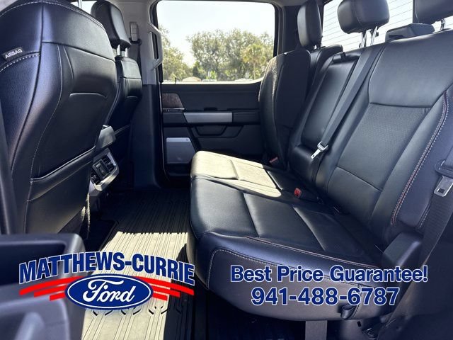 Certified 2024 Ford F250 Lariat w/ Black Appearance Package AWD/4WD image 15