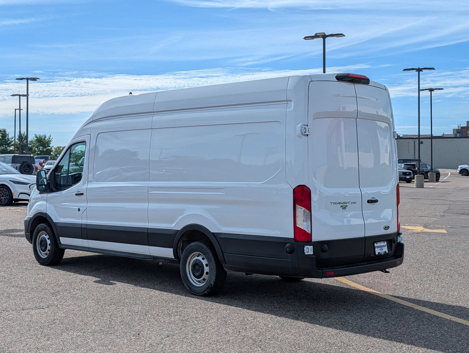 Certified 2024 Ford Transit 250 148 High Roof Extended w/ Load Area Protection Package RWD image 3