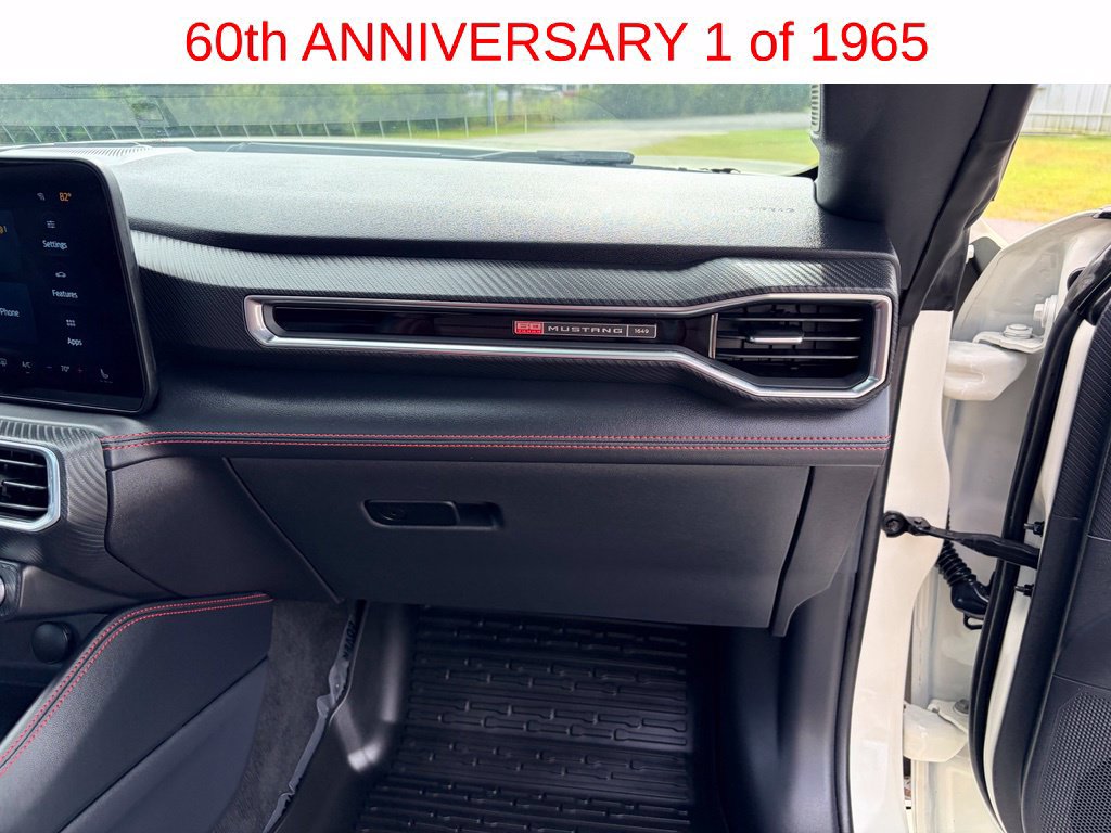 Certified 2025 Ford Mustang GT Premium w/ 60th Anniversary Package RWD image 23