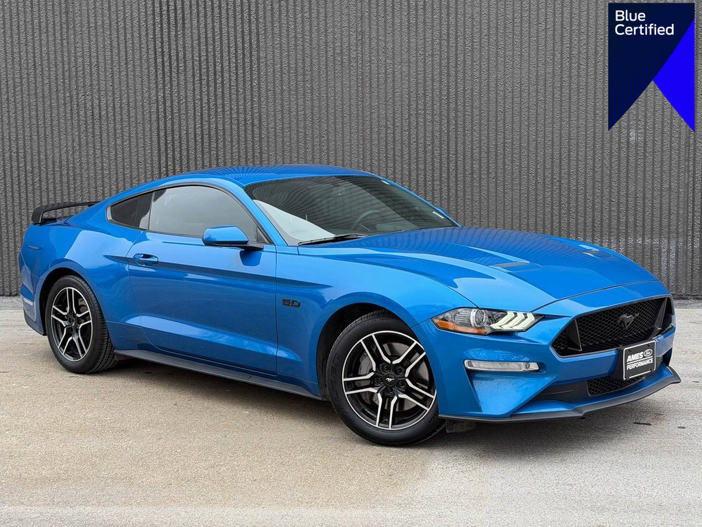 Certified 2019 Ford Mustang GT