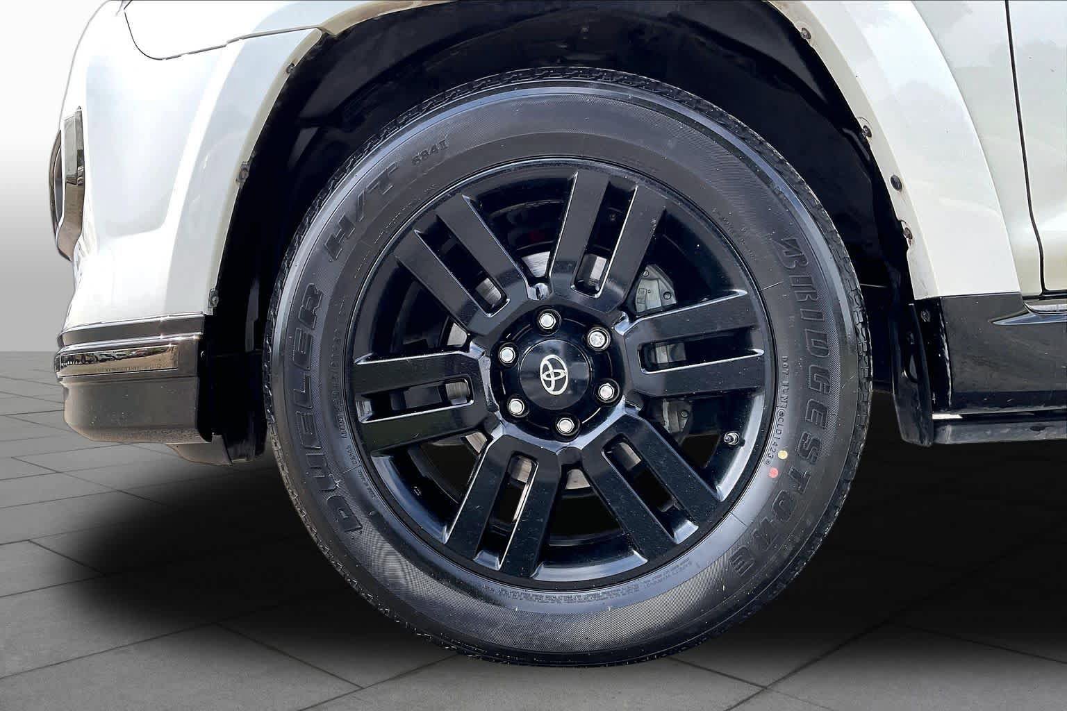 Used 2021 Toyota 4Runner Nightshade RWD image 11