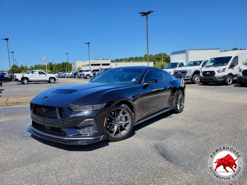Certified 2025 Ford Mustang GT w/ Mustang Nite Pony Package RWD image 2