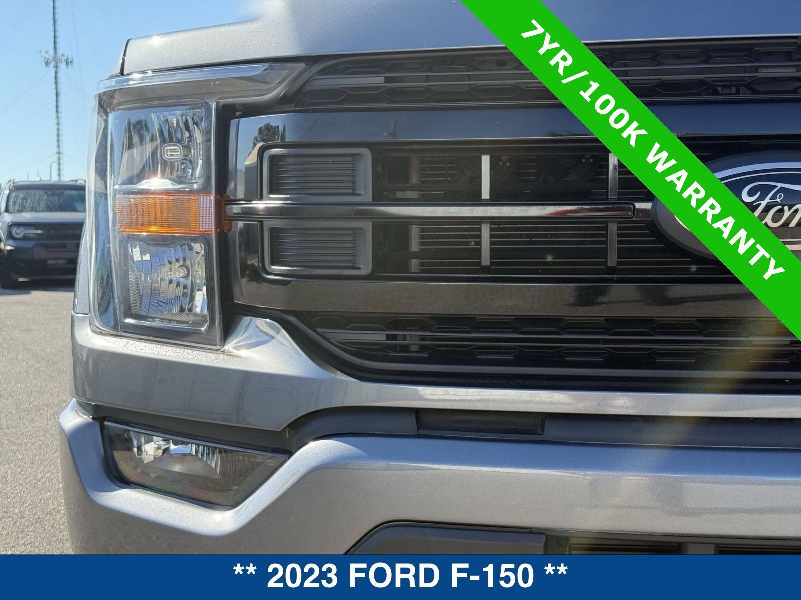 Certified 2023 Ford F150 XLT w/ XLT Black Appearance Package image 10