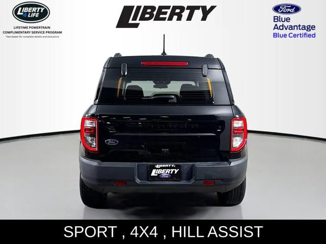 Certified 2021 Ford Bronco Sport image 4