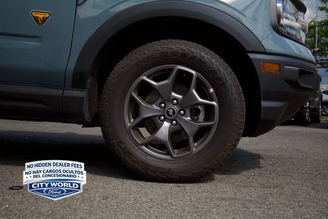 Certified 2023 Ford Bronco Sport Badlands AWD/4WD image 8