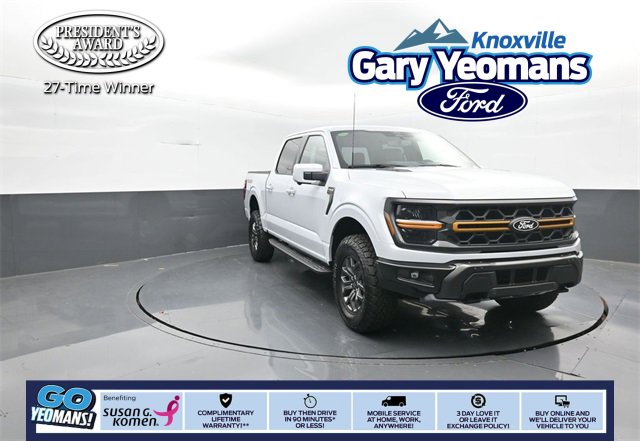 Certified 2025 Ford F150 Tremor w/ Equipment Group 402A High image 1