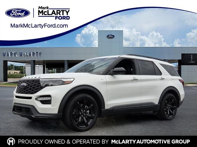 Certified 2023 Ford Explorer ST-Line w/ Class IV Trailer Tow Package