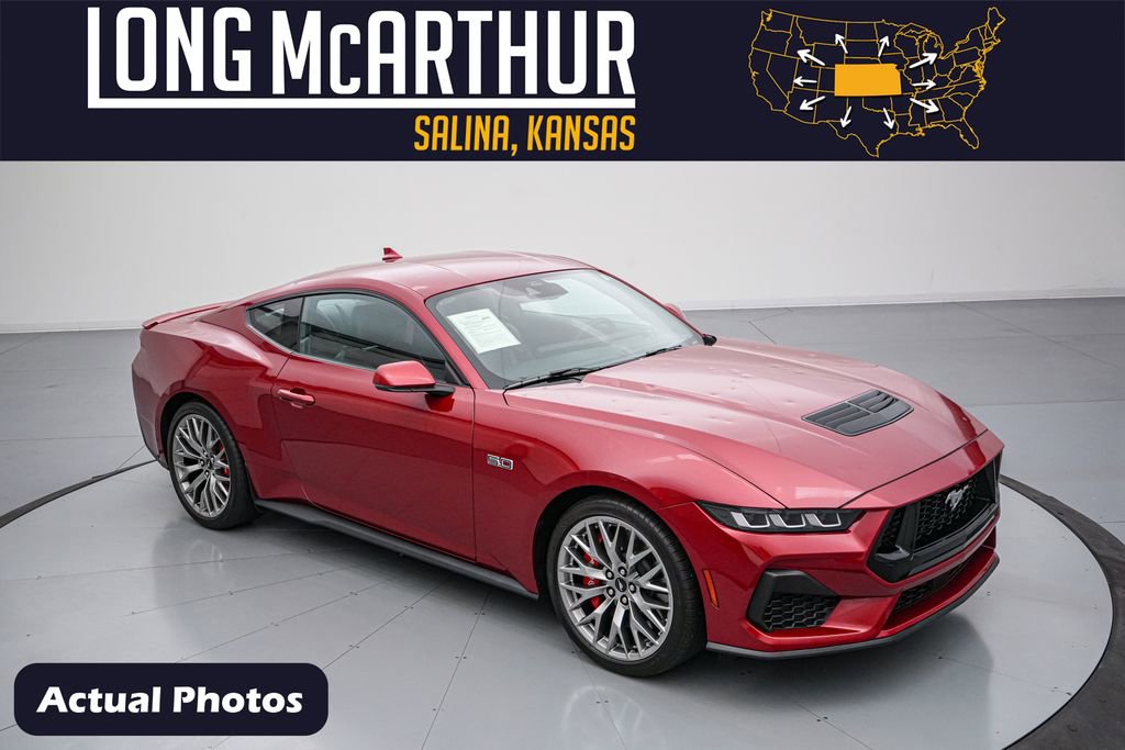 Certified 2024 Ford Mustang GT Premium
