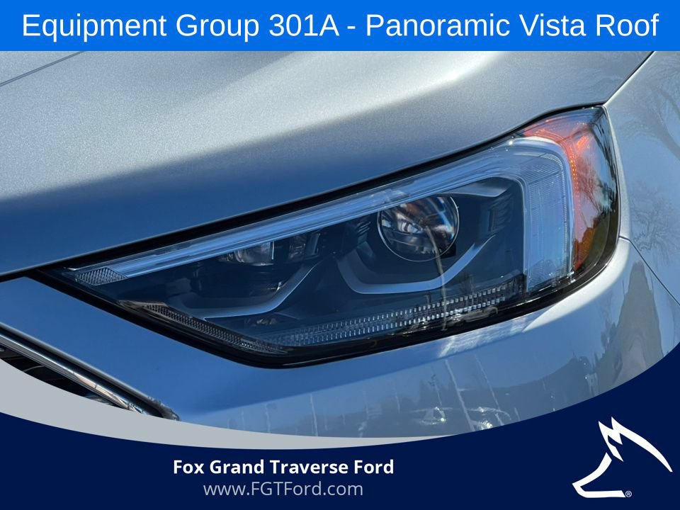 Certified 2024 Ford Edge Titanium w/ Equipment Group 301A AWD/4WD image 34