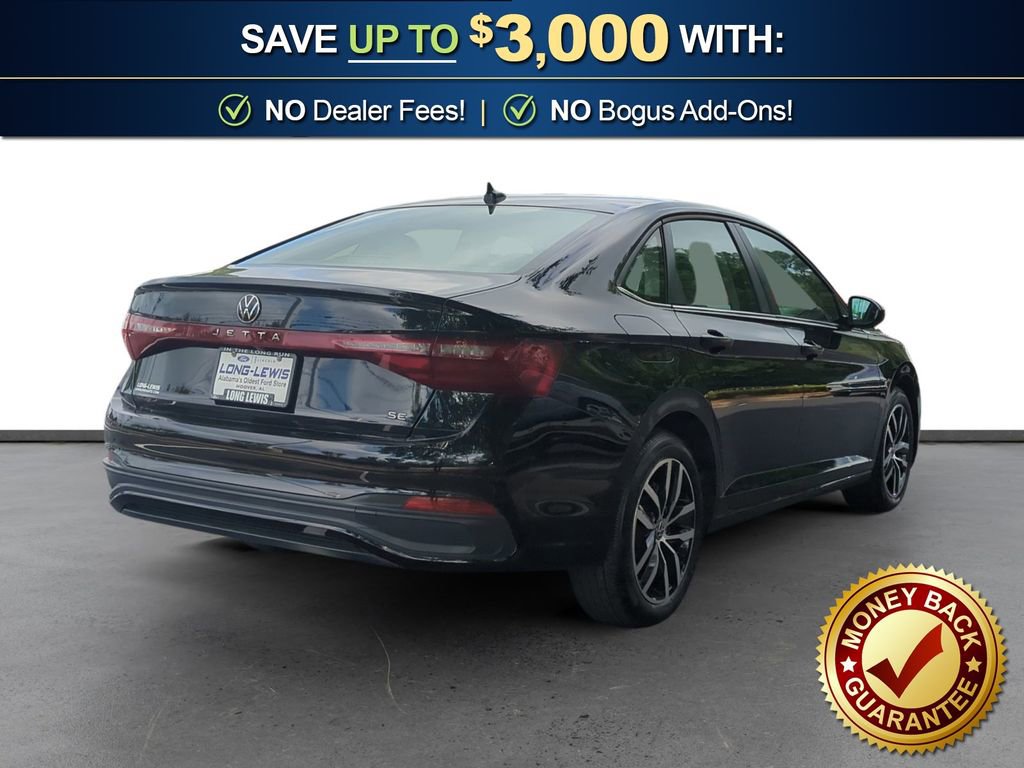 Used 2025 Volkswagen Jetta SE FWD image 7