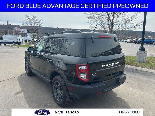 Certified 2022 Ford Bronco Sport Big Bend AWD/4WD image 4