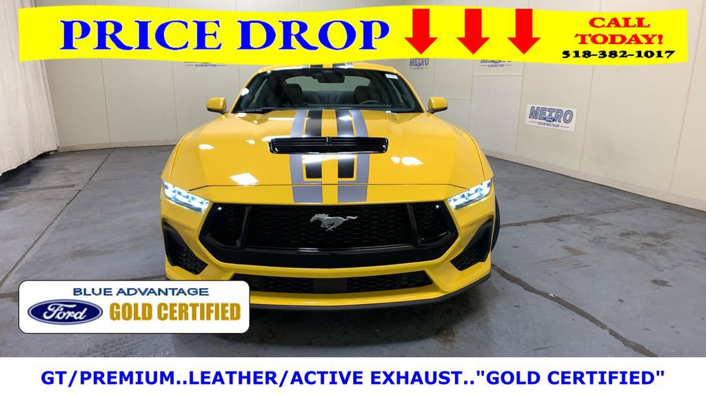 Certified 2024 Ford Mustang GT Premium RWD image 9