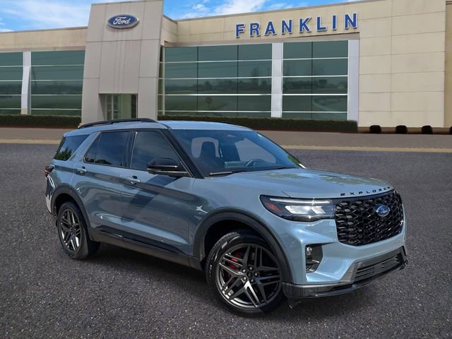 Certified 2025 Ford Explorer ST