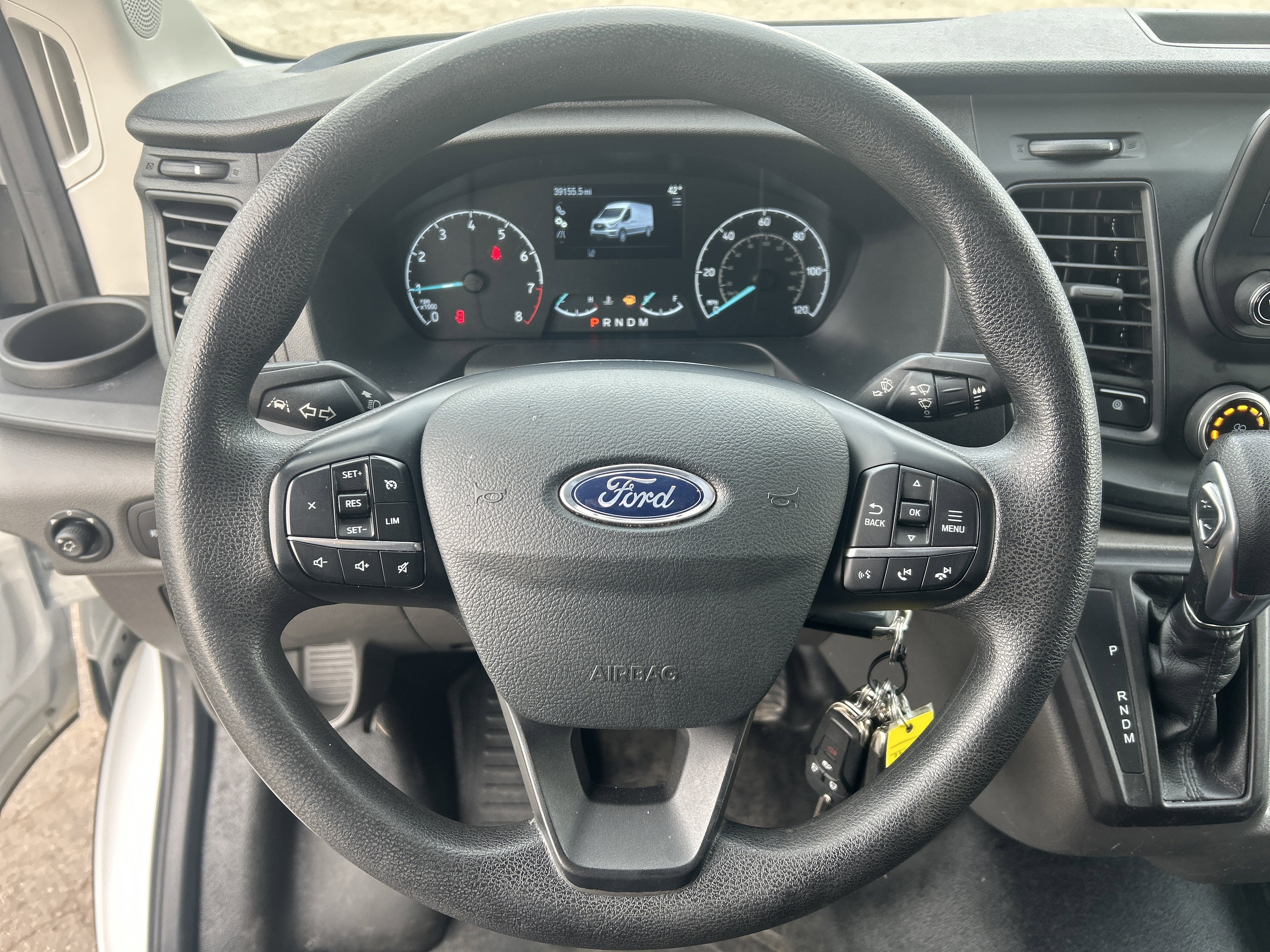 Certified 2024 Ford Transit 250 Low Roof AWD w/ Exterior Upgrade Package image 15