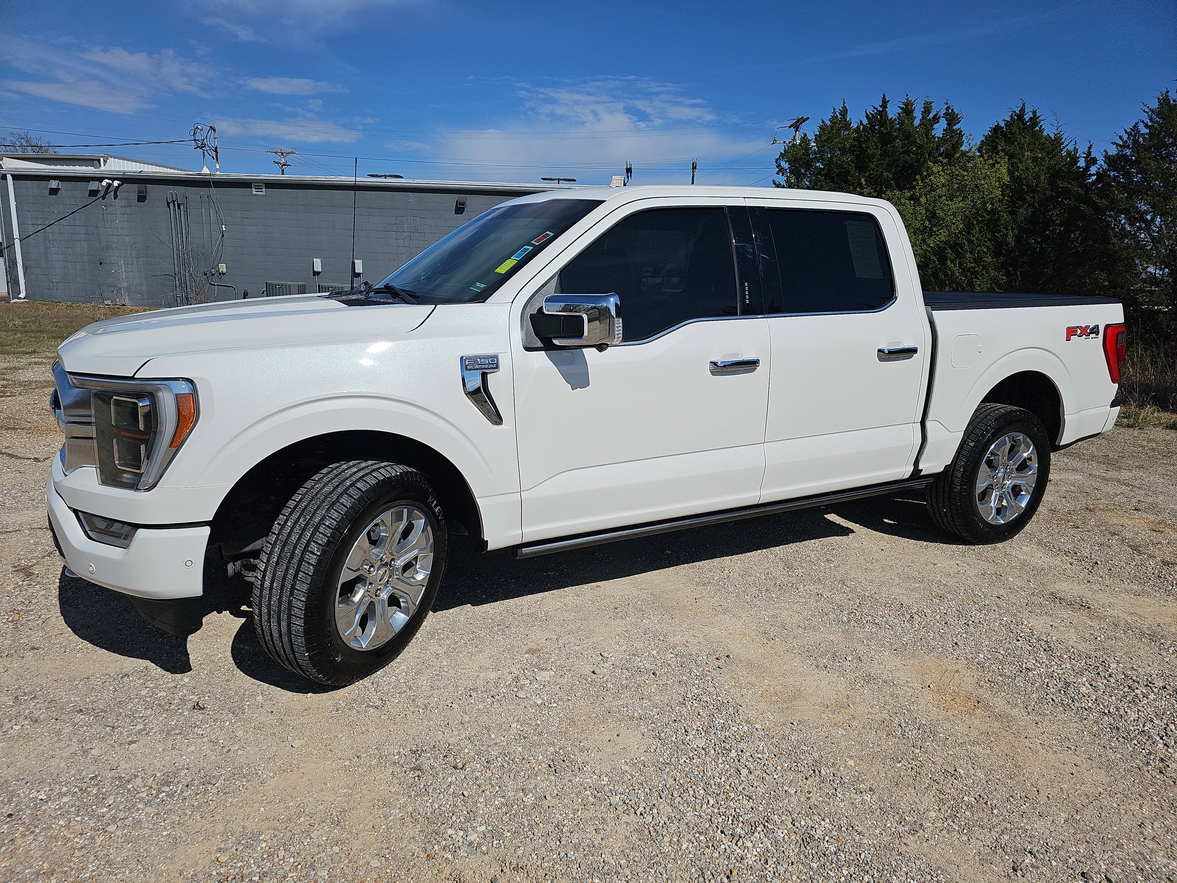 Certified 2023 Ford F150 Platinum w/ Equipment Group 701A High AWD/4WD image 8