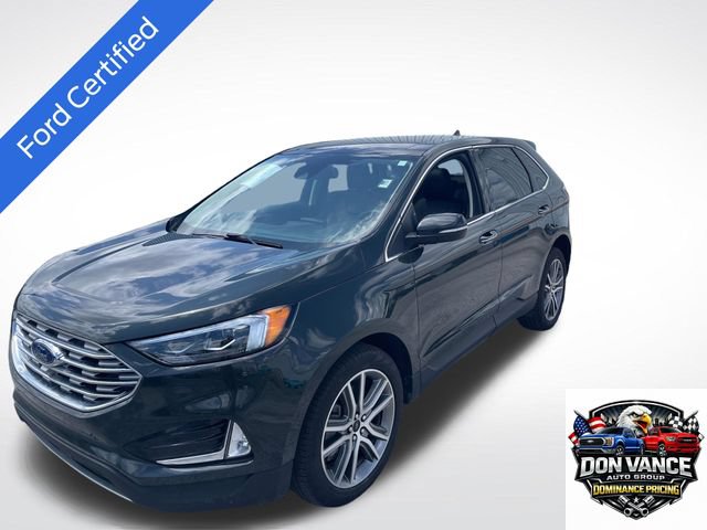 Certified 2024 Ford Edge Titanium w/ Equipment Group 301A AWD/4WD image 1
