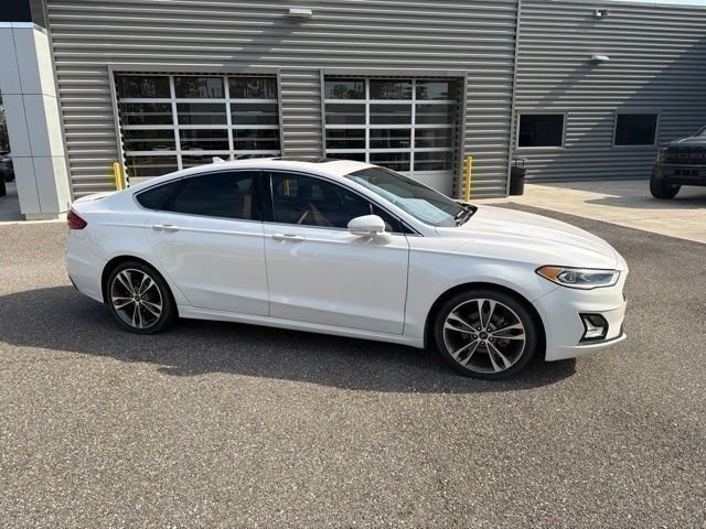 Certified 2019 Ford Fusion Titanium FWD image 2