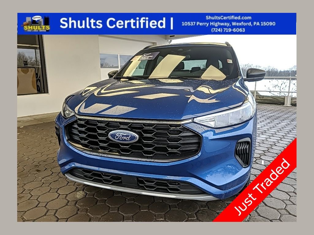 Certified 2023 Ford Escape ST-Line w/ Tech Pack #1