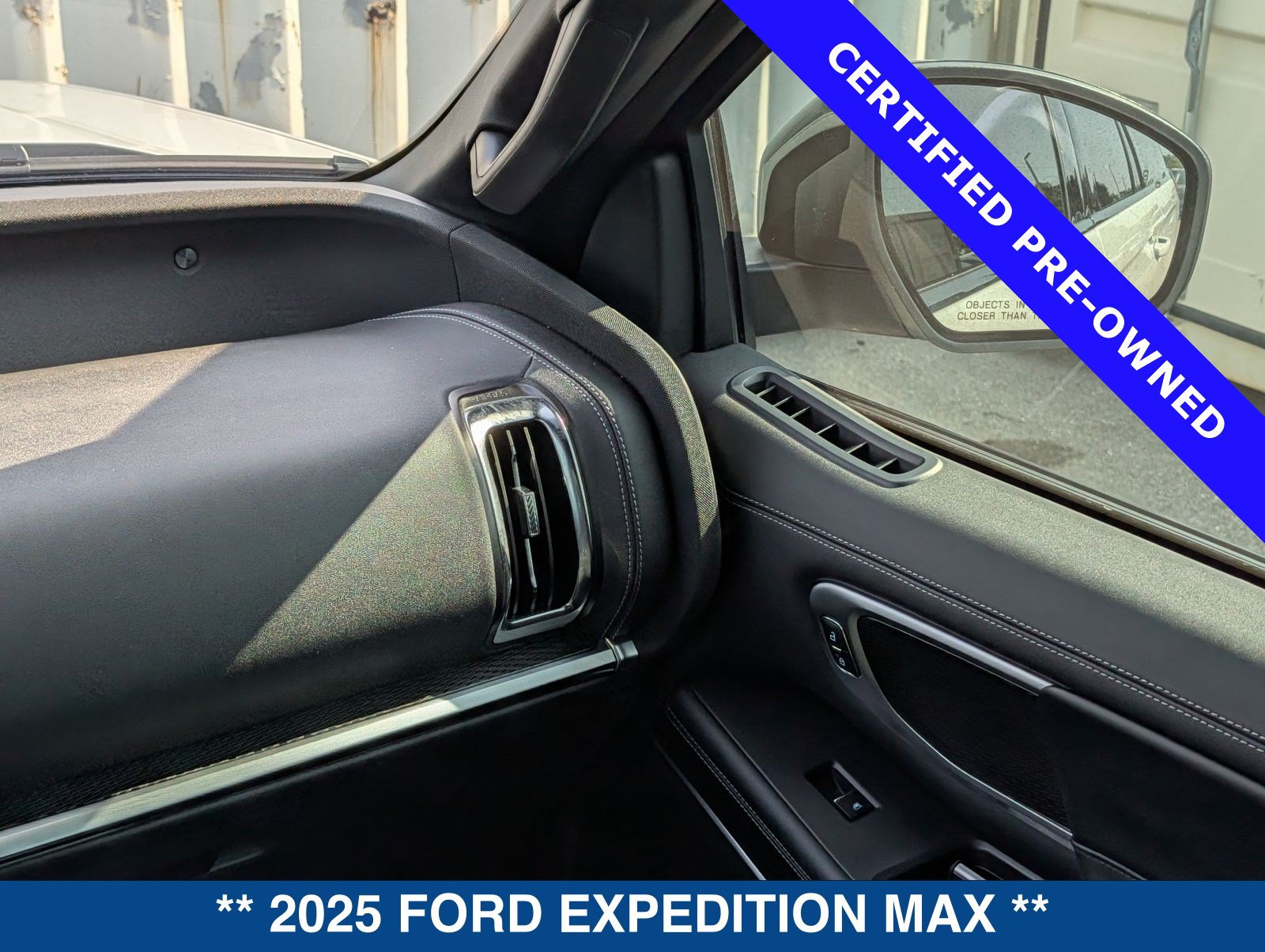Certified 2025 Ford Expedition Max Platinum w/ Stealth Performance Package AWD/4WD image 22