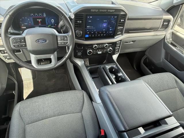 Certified 2024 Ford F150 XLT w/ Mobile Office Package image 14